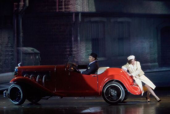 World premiere of first 3D-musical Pola Negri in St. Petersburg