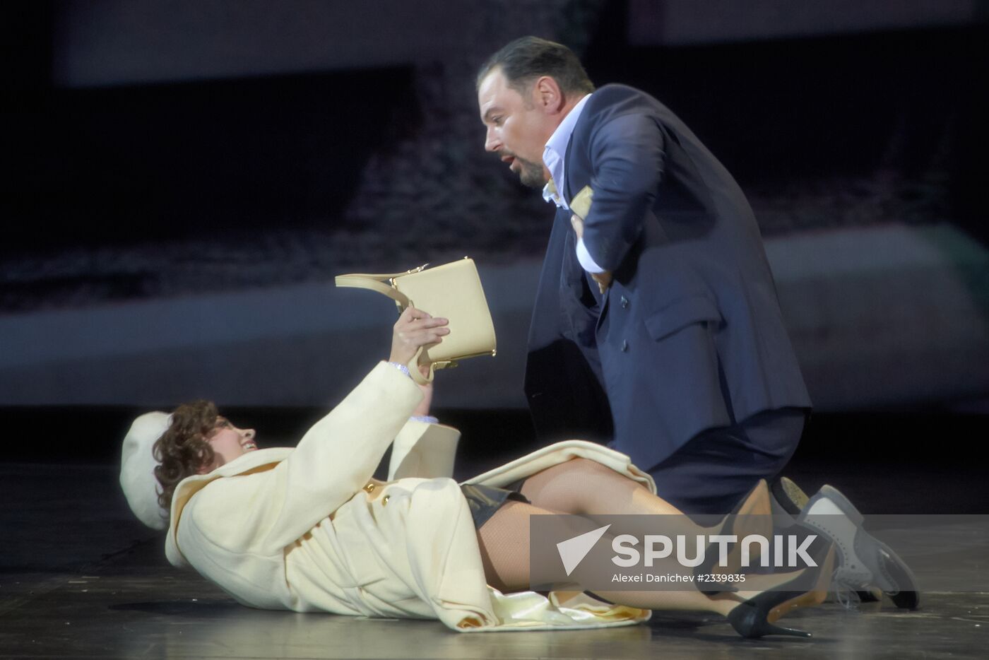 World premiere of first 3D-musical Pola Negri in St. Petersburg
