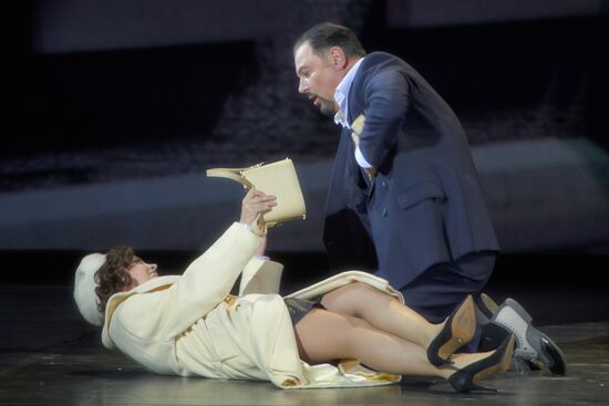 World premiere of first 3D-musical Pola Negri in St. Petersburg