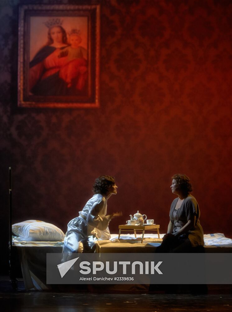 World premiere of first 3D-musical Pola Negri in St. Petersburg