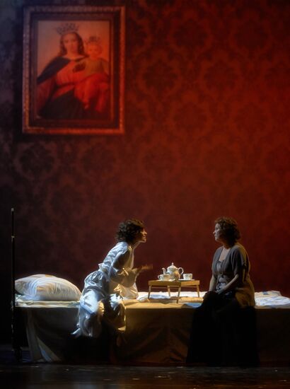 World premiere of first 3D-musical Pola Negri in St. Petersburg