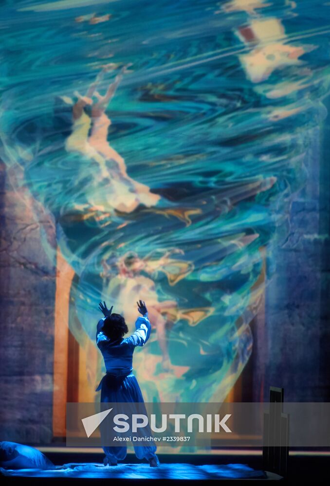 World premiere of first 3D-musical Pola Negri in St. Petersburg