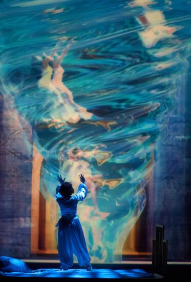 World premiere of first 3D-musical Pola Negri in St. Petersburg