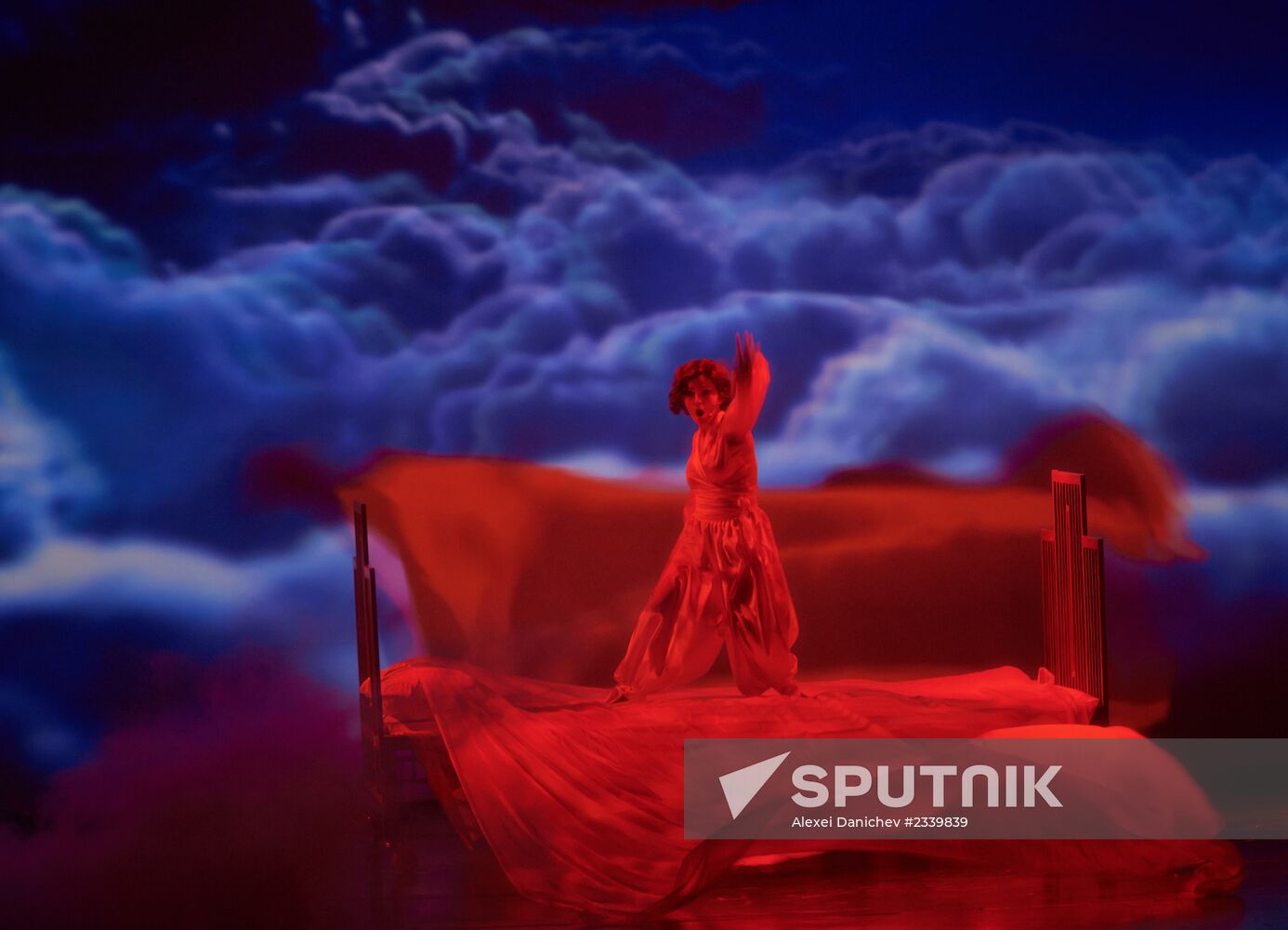 World premiere of first 3D-musical Pola Negri in St. Petersburg