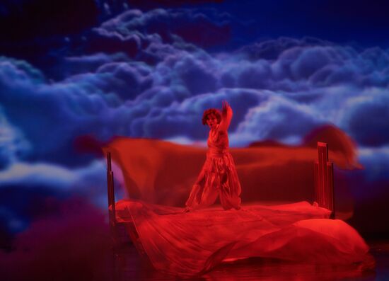 World premiere of first 3D-musical Pola Negri in St. Petersburg