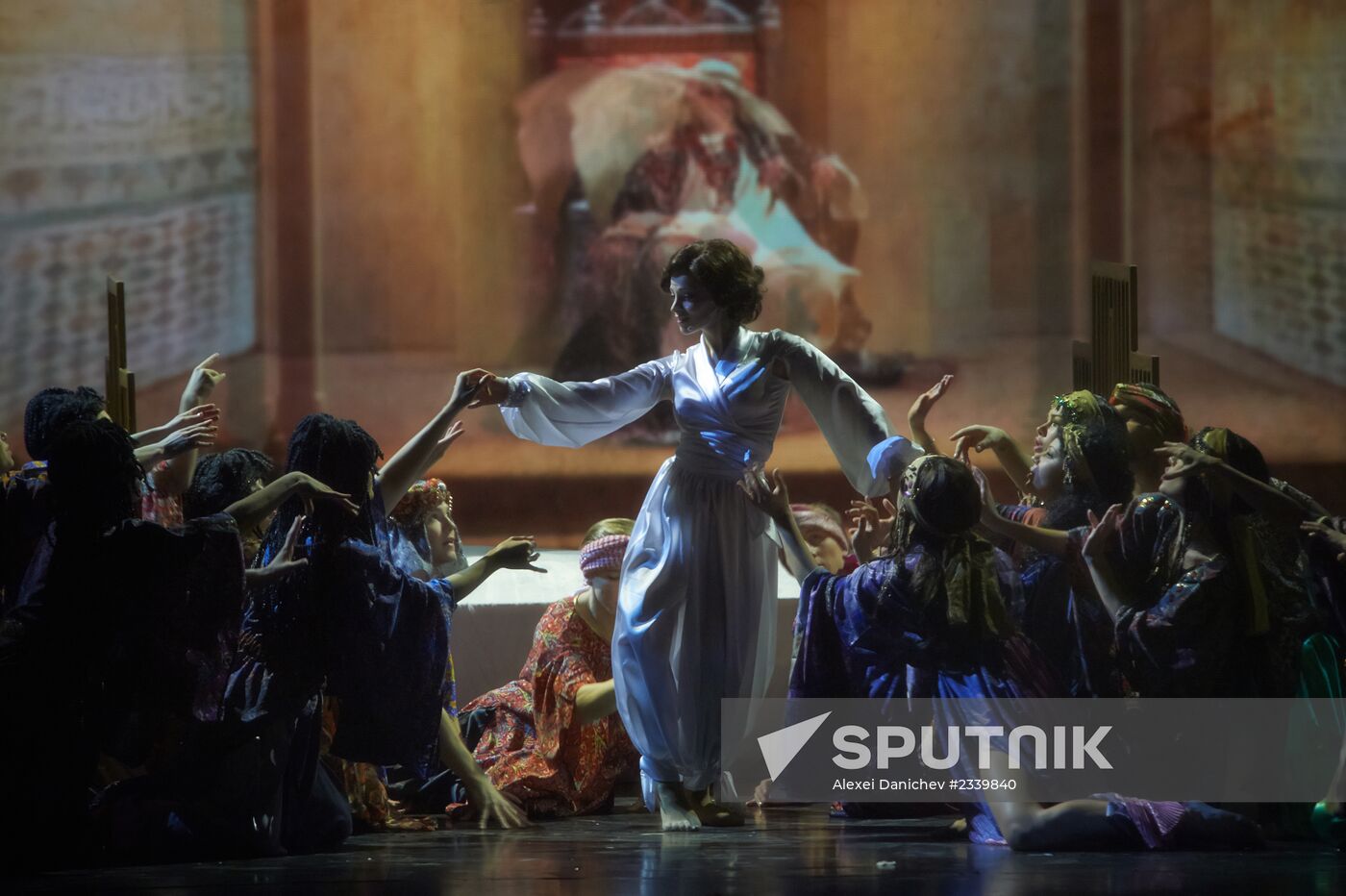 World premiere of first 3D-musical Pola Negri in St. Petersburg