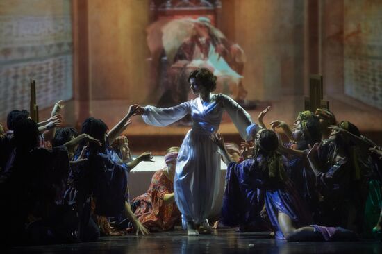 World premiere of first 3D-musical Pola Negri in St. Petersburg