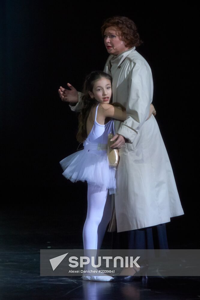 World premiere of first 3D-musical Pola Negri in St. Petersburg