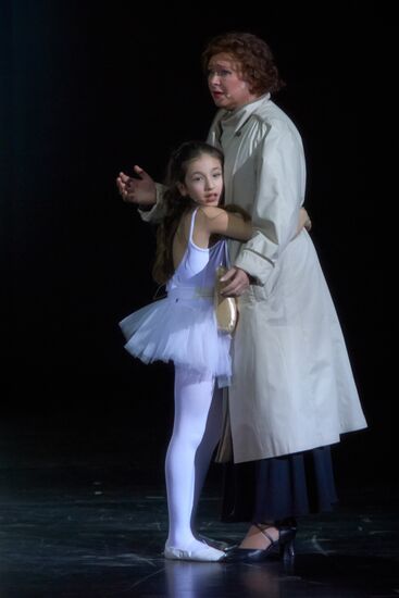 World premiere of first 3D-musical Pola Negri in St. Petersburg