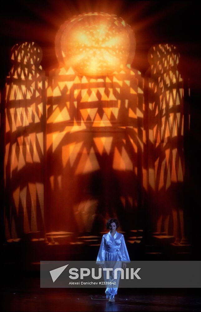 World premiere of first 3D-musical Pola Negri in St. Petersburg