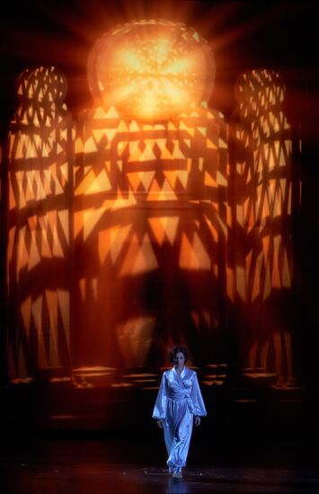 World premiere of first 3D-musical Pola Negri in St. Petersburg