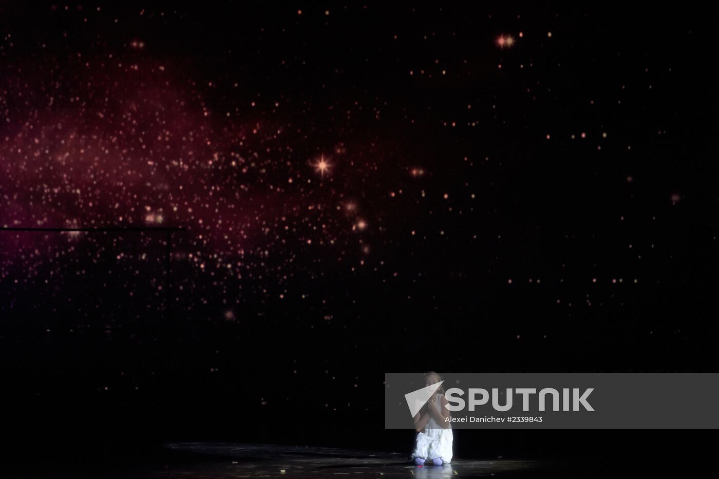 World premiere of first 3D-musical Pola Negri in St. Petersburg