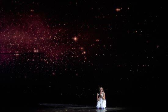 World premiere of first 3D-musical Pola Negri in St. Petersburg