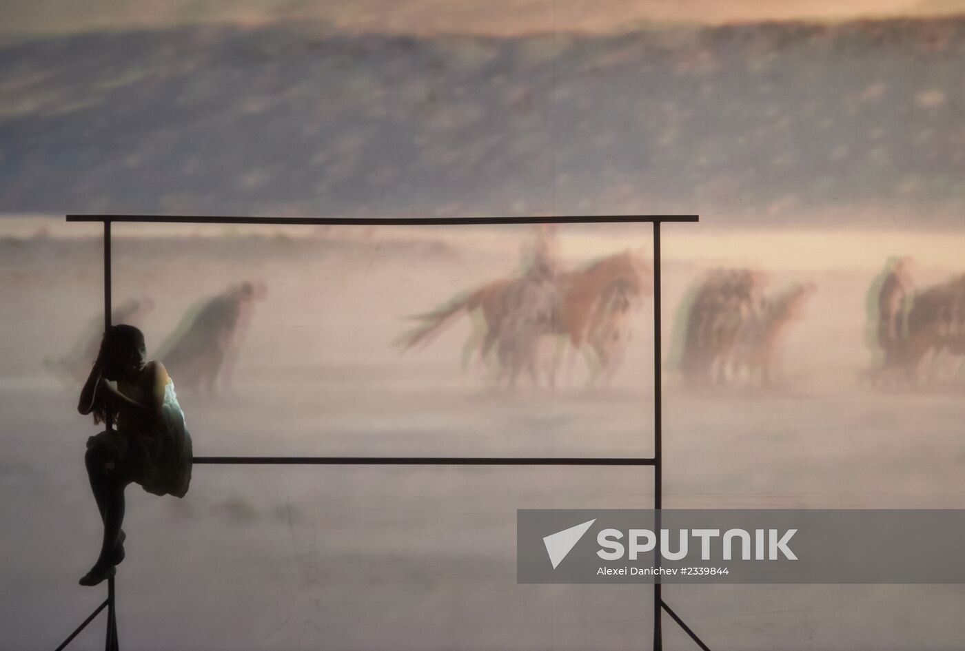 World premiere of first 3D-musical Pola Negri in St. Petersburg