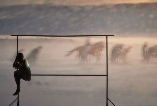 World premiere of first 3D-musical Pola Negri in St. Petersburg