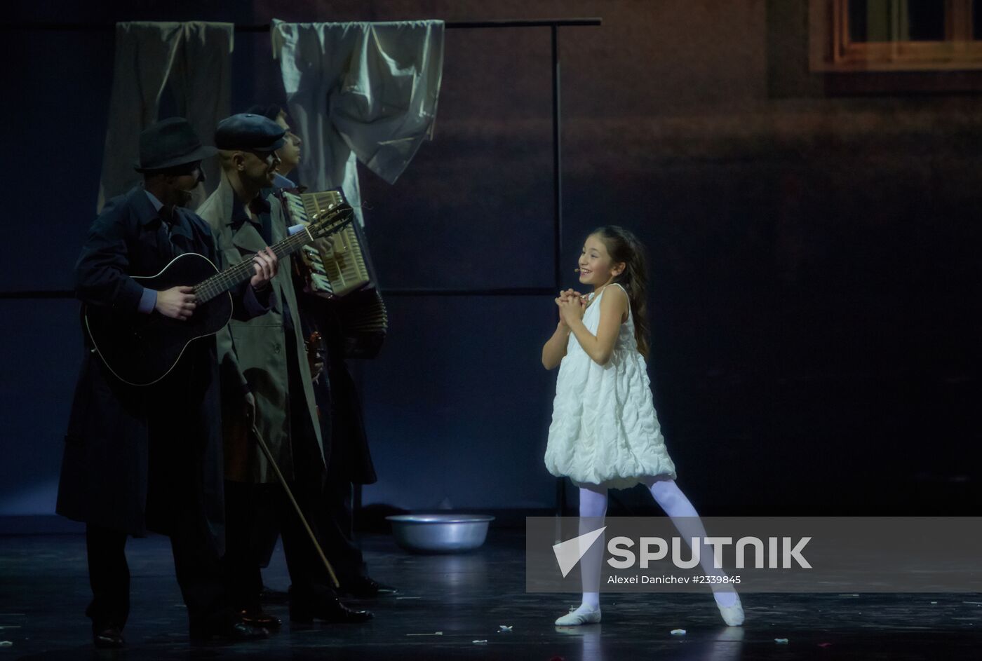 World premiere of first 3D-musical Pola Negri in St. Petersburg