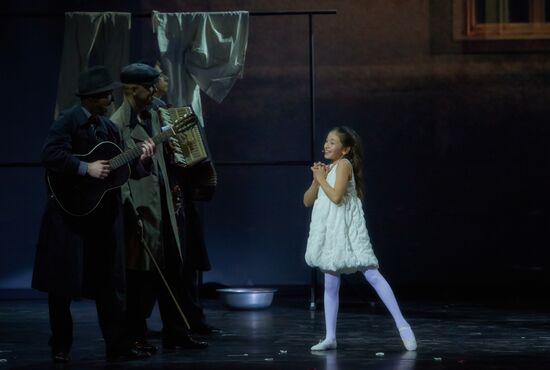 World premiere of first 3D-musical Pola Negri in St. Petersburg