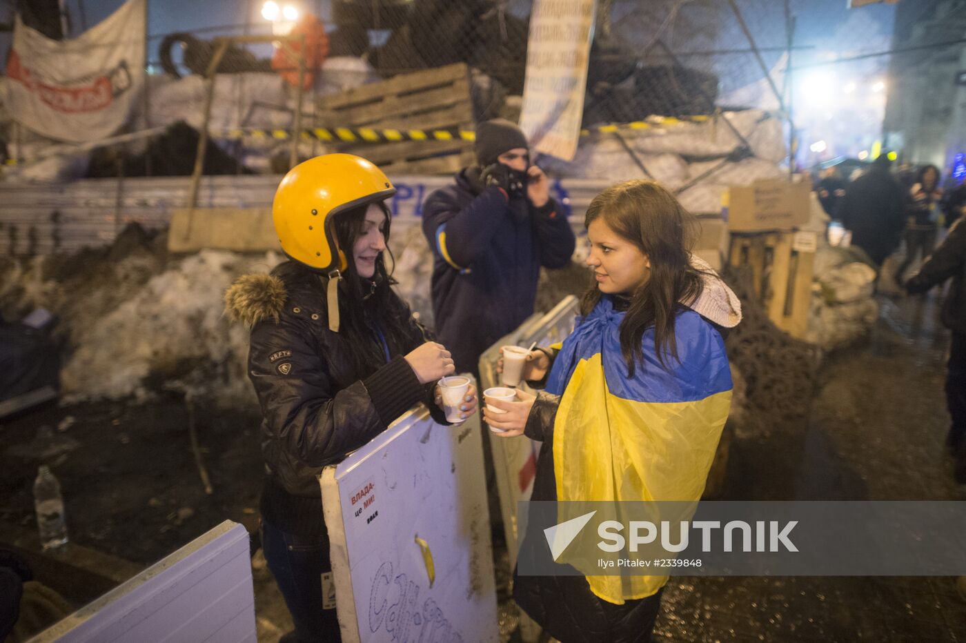 Situation in Ukraine