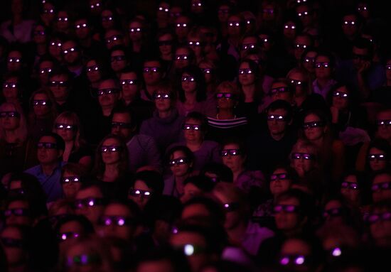 World's first 3D-musical "Pola Negri" premieres in St. Petersburg