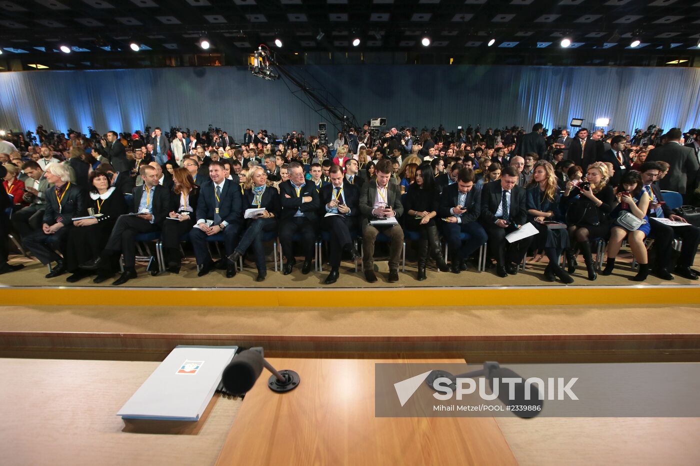 Q&A session by President Vladimir Putin