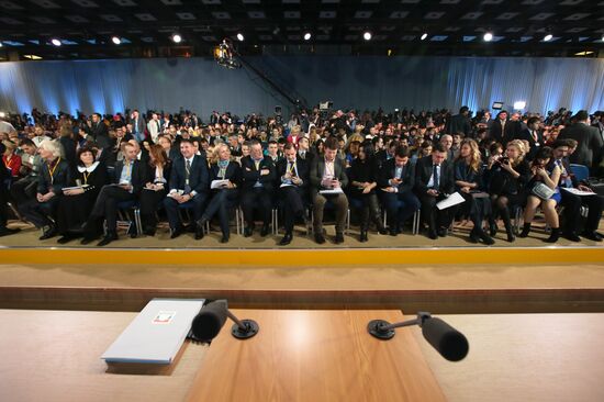 Q&A session by President Vladimir Putin