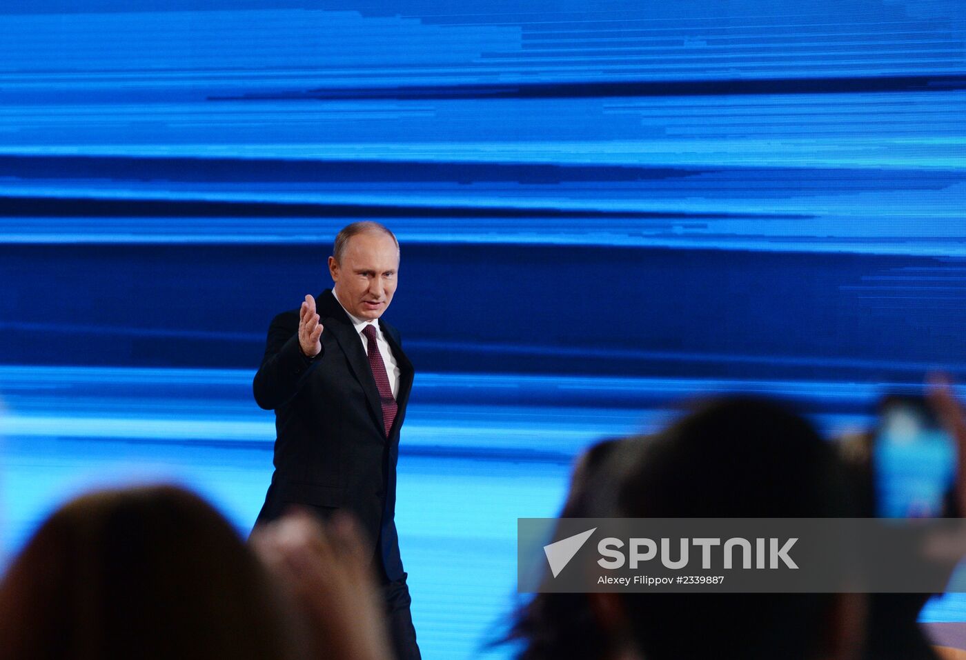 Q&A session by President Vladimir Putin