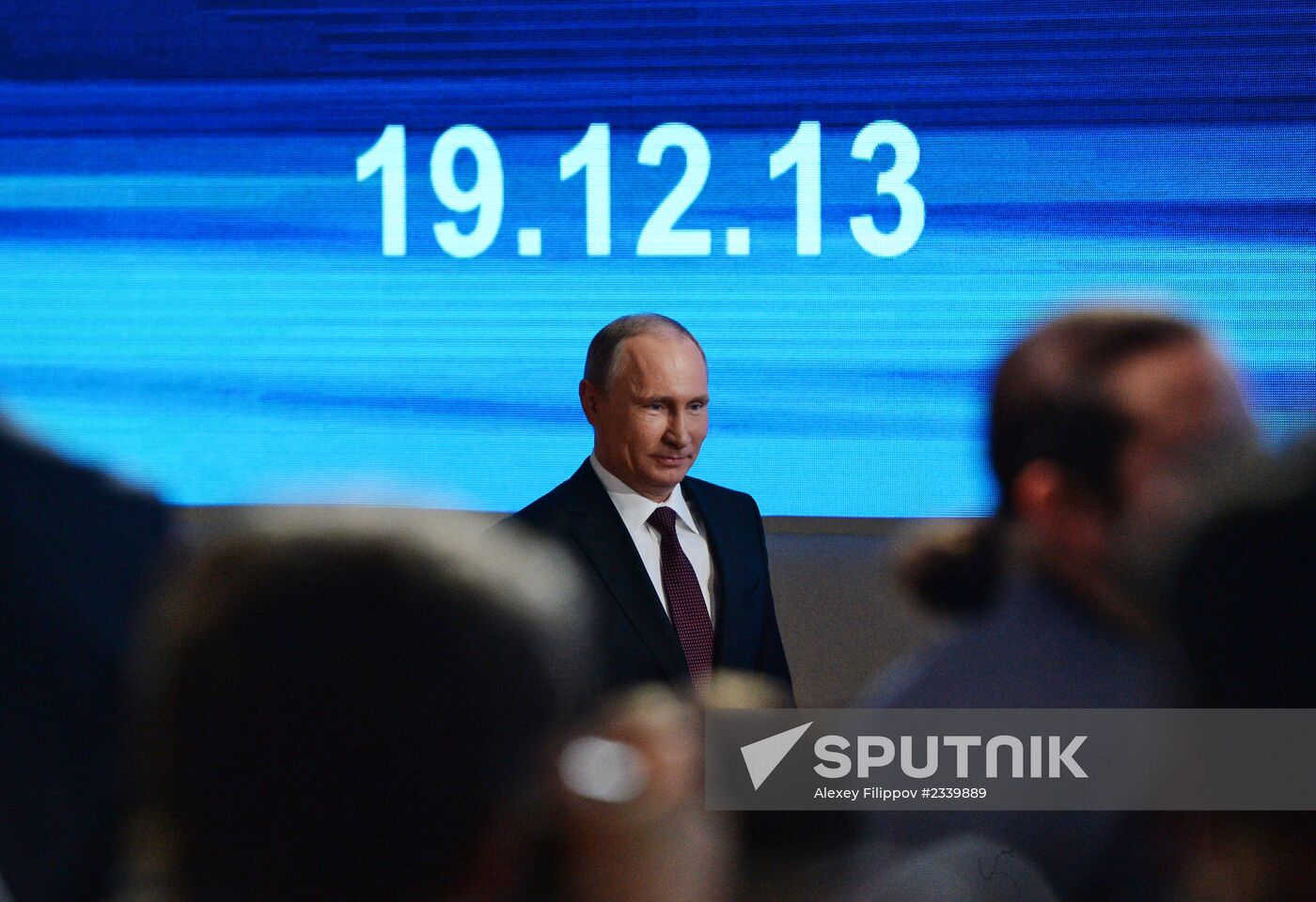 Q&A session by President Vladimir Putin