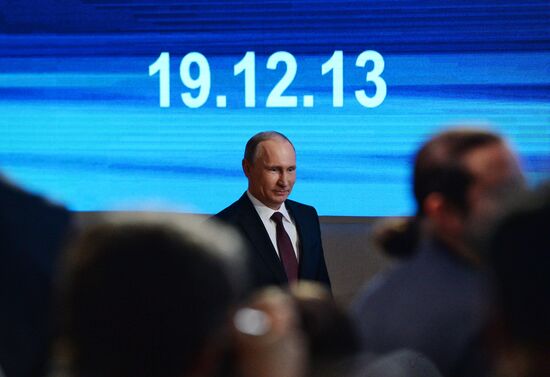 Q&A session by President Vladimir Putin