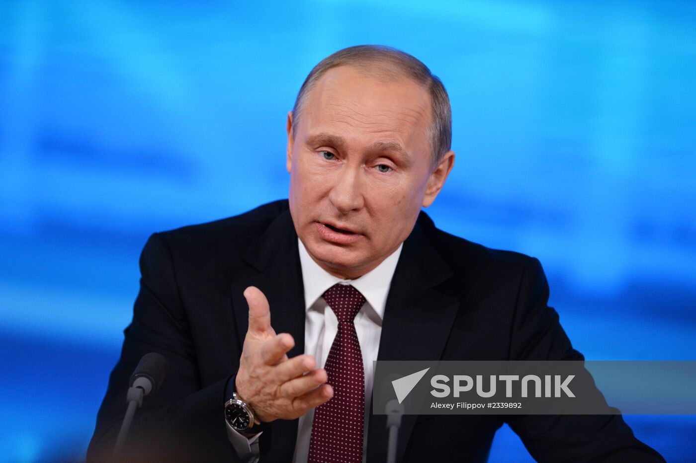 Q&A session by President Vladimir Putin