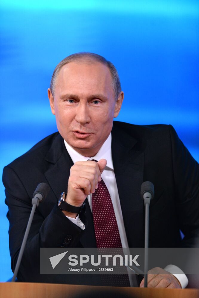 Q&A session by President Vladimir Putin
