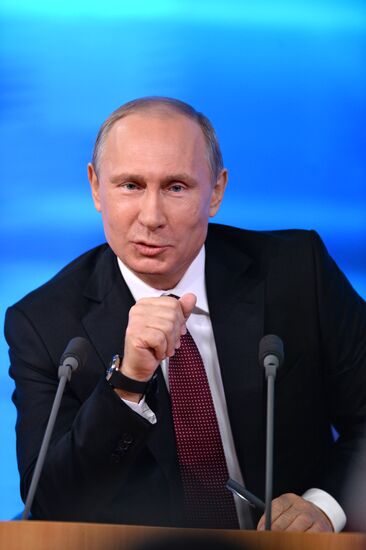 Q&A session by President Vladimir Putin
