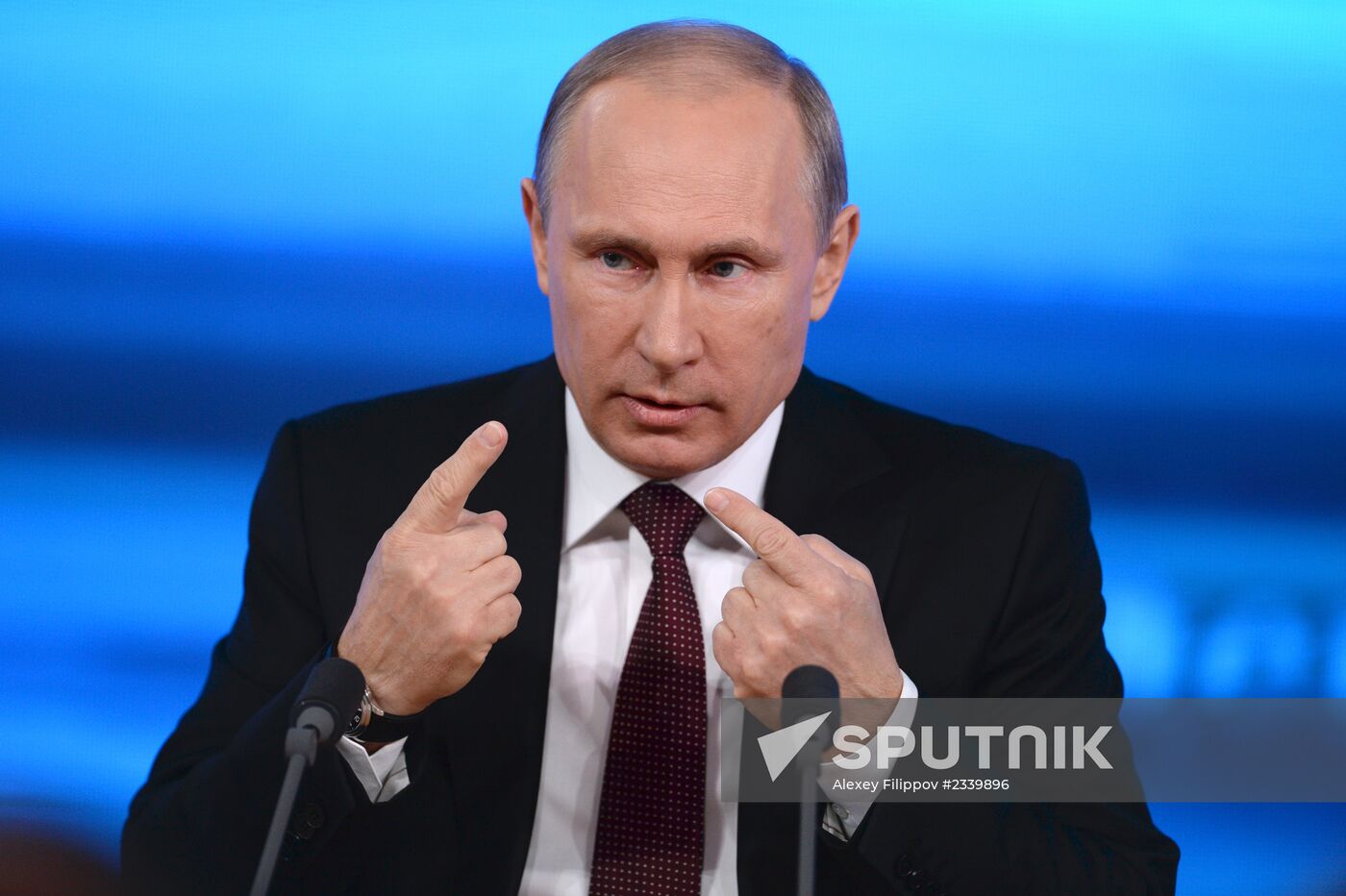 Q&A session by President Vladimir Putin