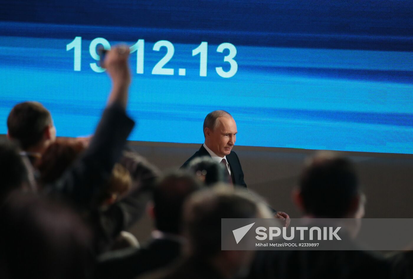 Q&A session by President Vladimir Putin