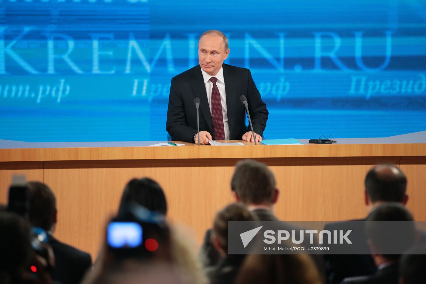Q&A session by President Vladimir Putin