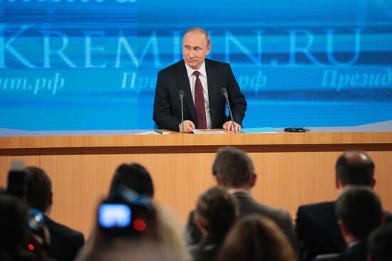 Q&A session by President Vladimir Putin