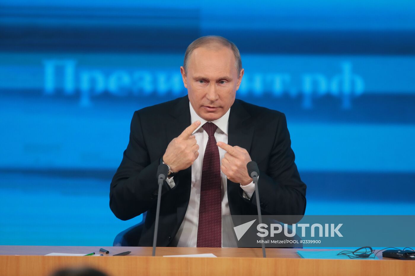 Q&A session by President Vladimir Putin