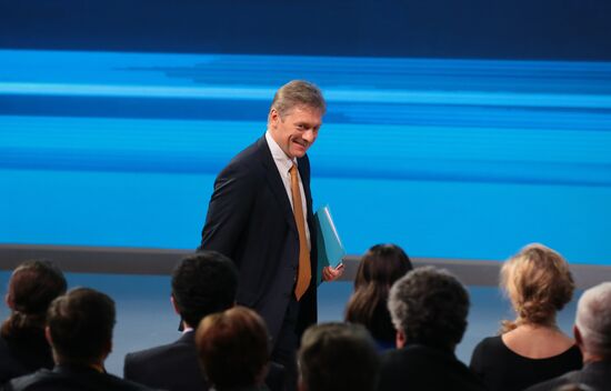 Q&A session by President Vladimir Putin