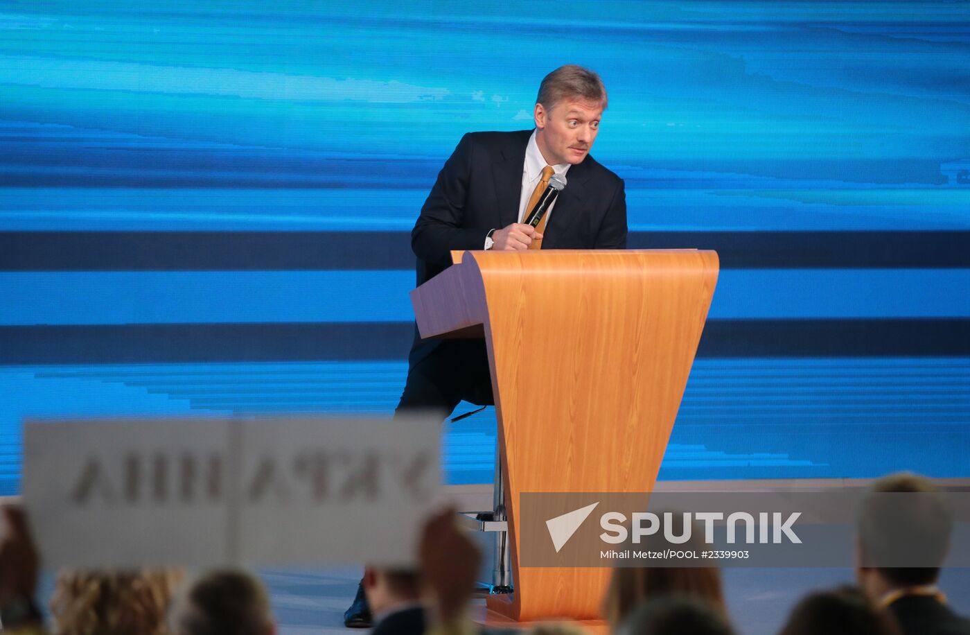 Q&A session by President Vladimir Putin
