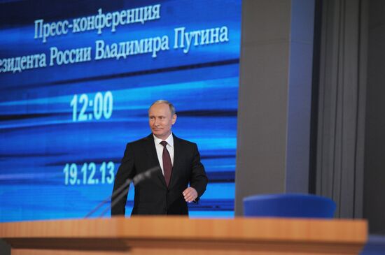 Q&A session by President Vladimir Putin