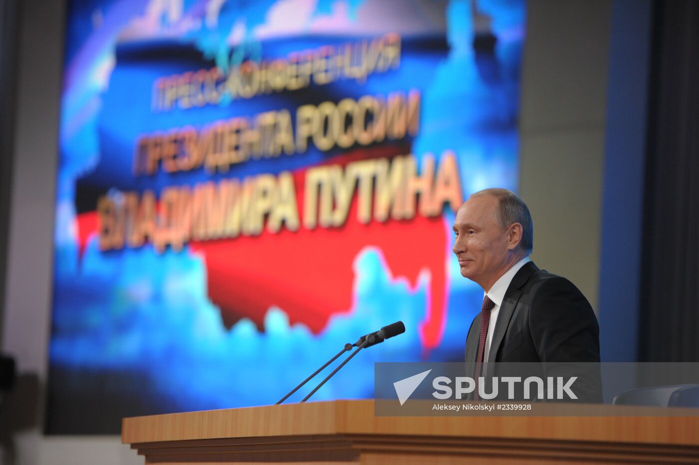 Q&A session by President Vladimir Putin
