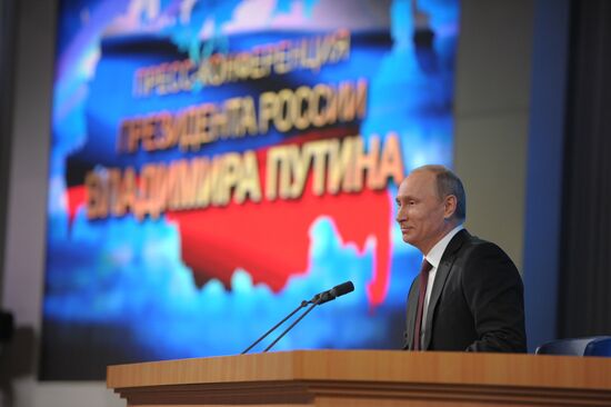 Q&A session by President Vladimir Putin