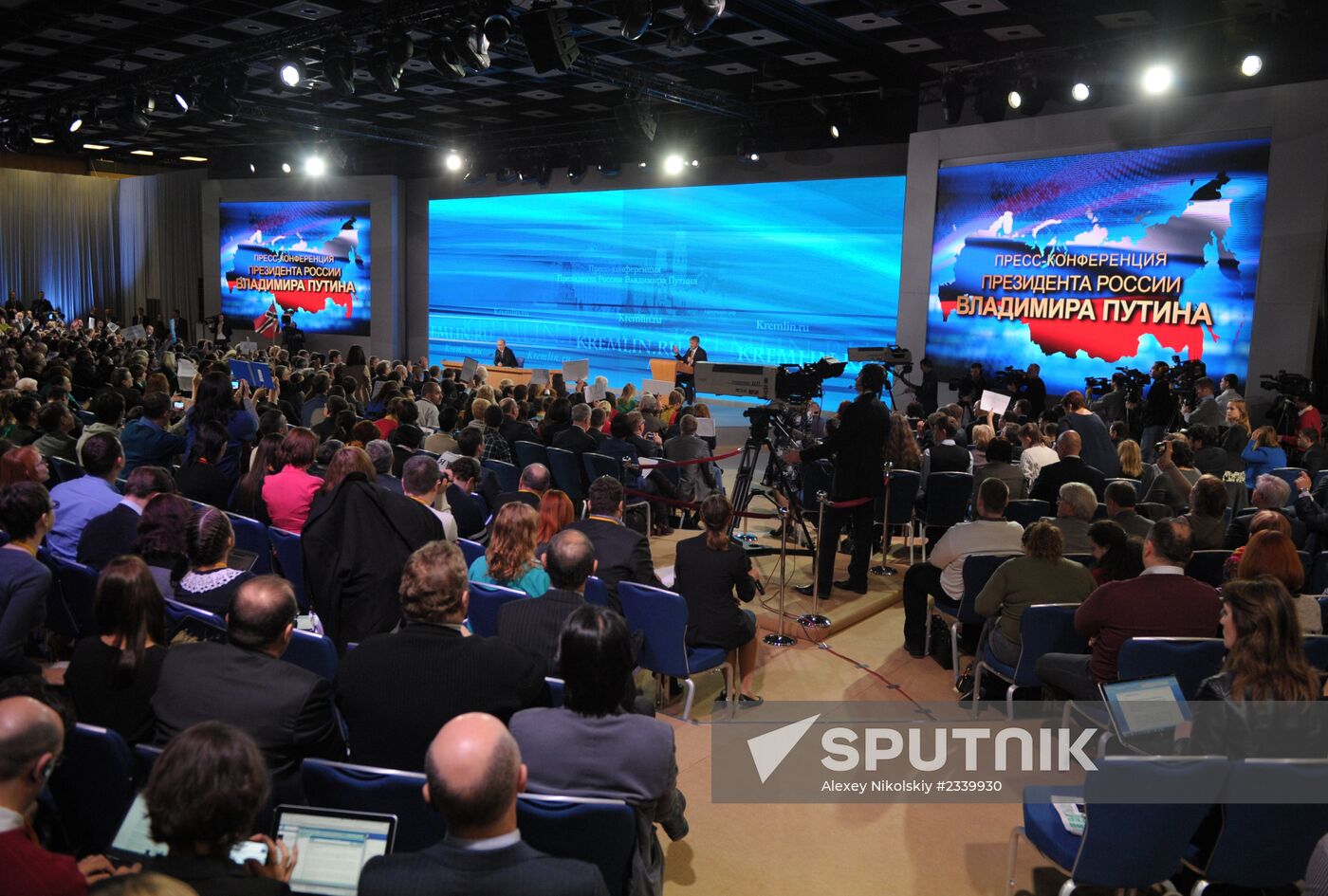 Q&A session by President Vladimir Putin