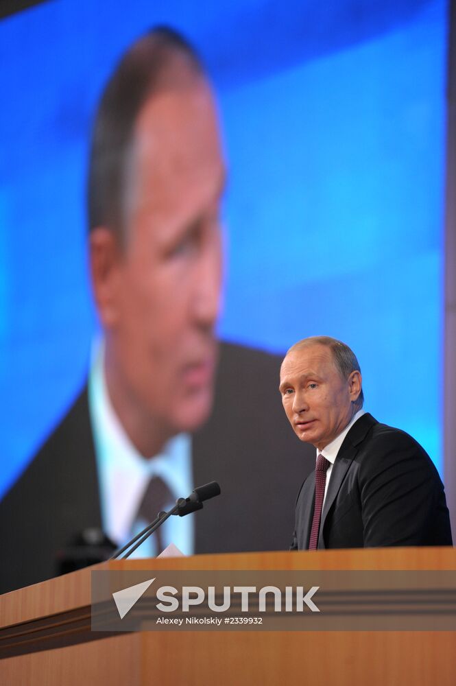 Q&A session by President Vladimir Putin