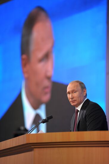 Q&A session by President Vladimir Putin