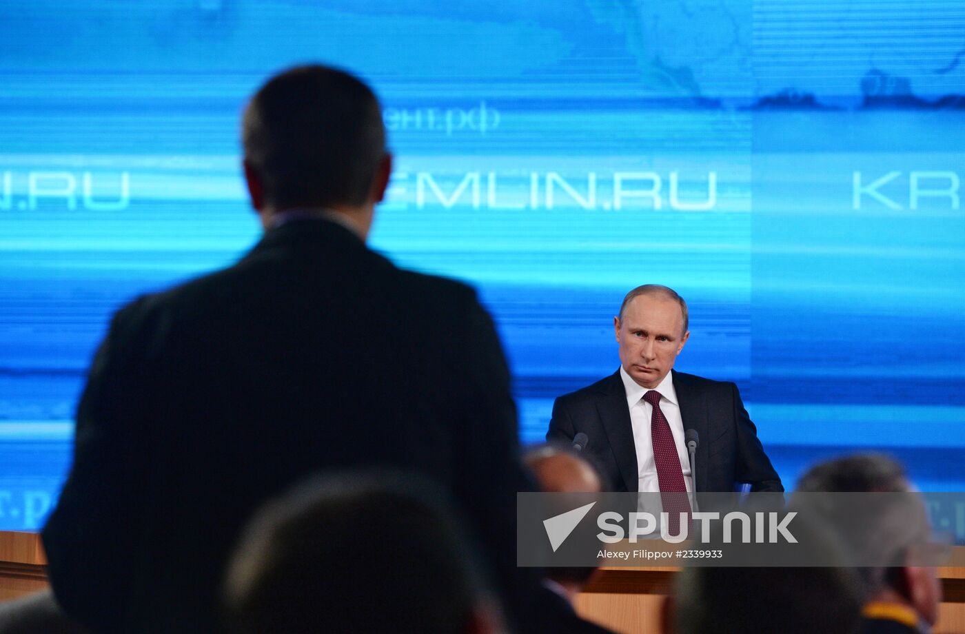 Q&A session by President Vladimir Putin