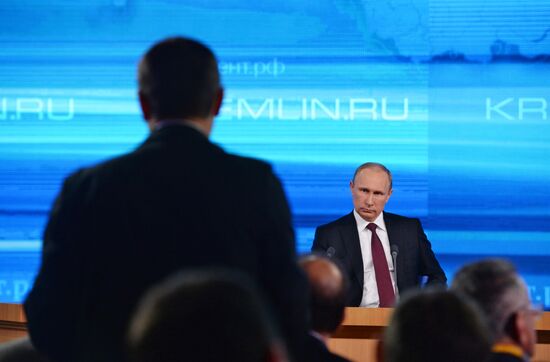 Q&A session by President Vladimir Putin