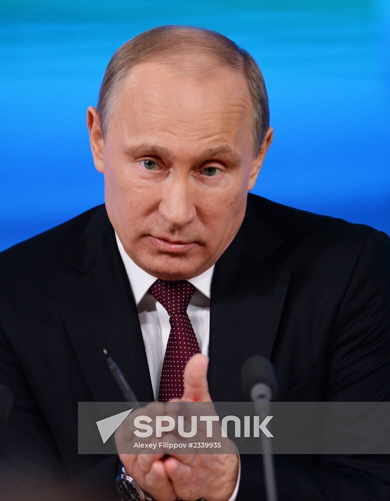 Q&A session by President Vladimir Putin