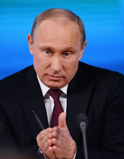 Q&A session by President Vladimir Putin