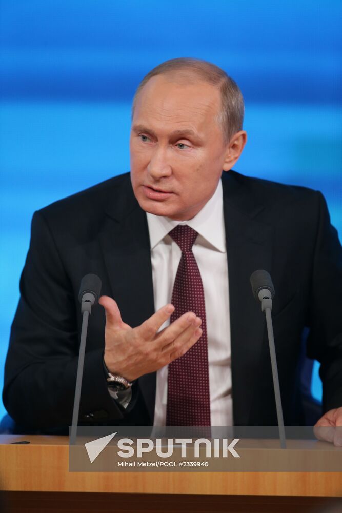 Q&A session by President Vladimir Putin