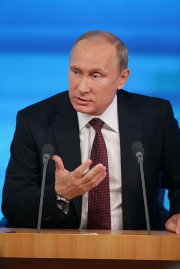 Q&A session by President Vladimir Putin